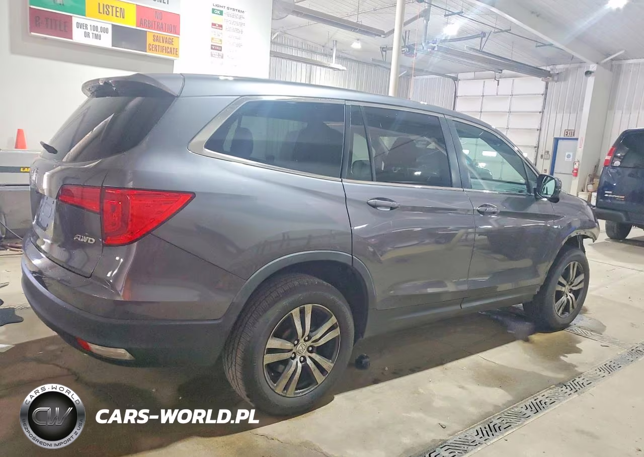 2018 Honda Pilot Exl VIN:5FNYF6H55JB050223 - 3