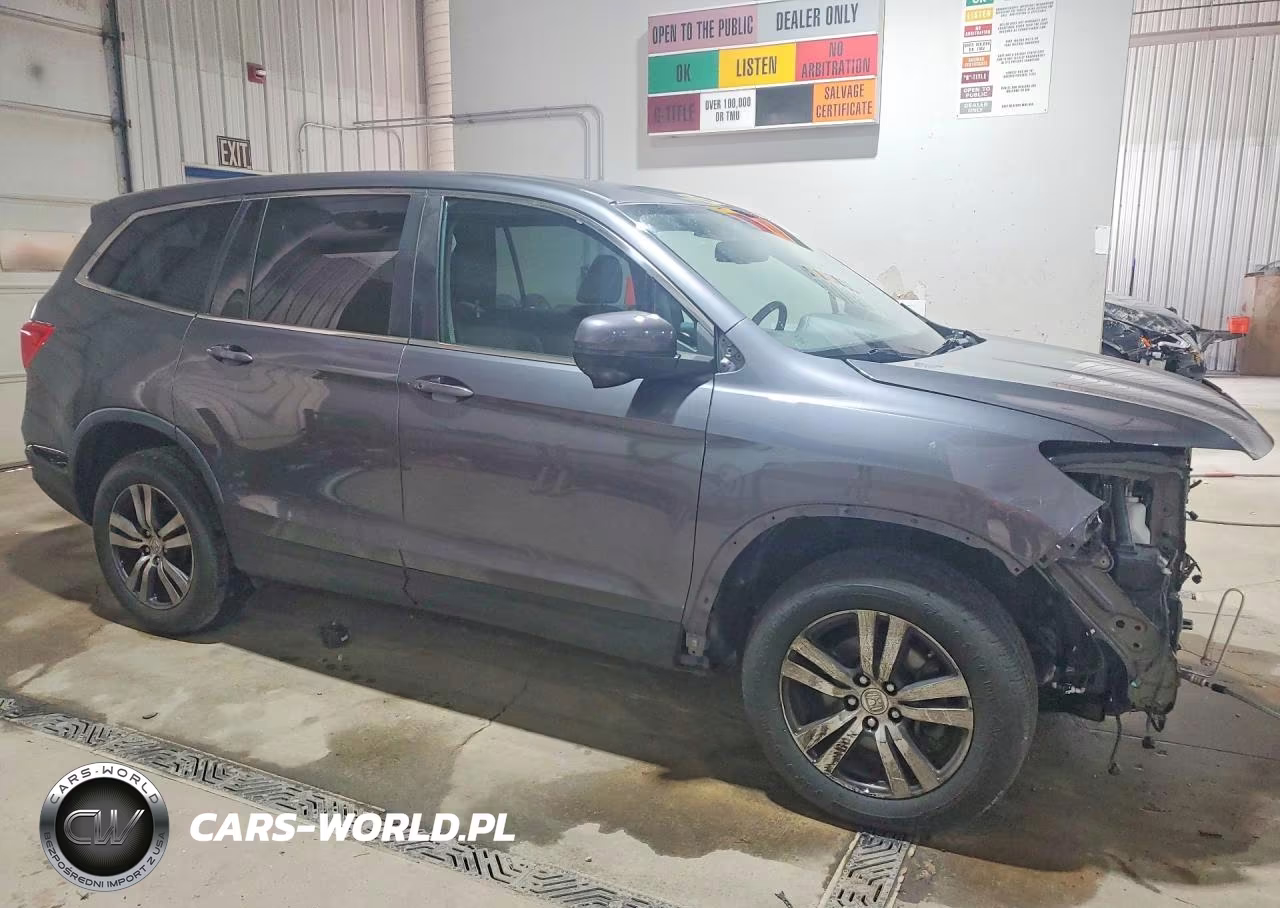 2018 Honda Pilot Exl VIN:5FNYF6H55JB050223 - 4