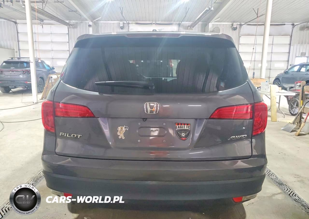 2018 Honda Pilot Exl VIN:5FNYF6H55JB050223 - 6
