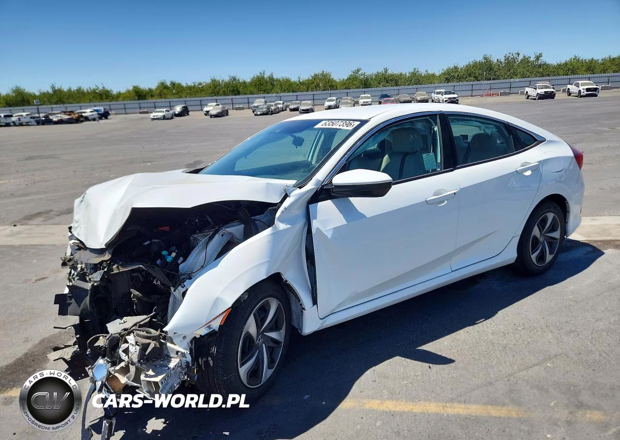 2019 Honda Civic Lx – zdjęcie 1 z 13