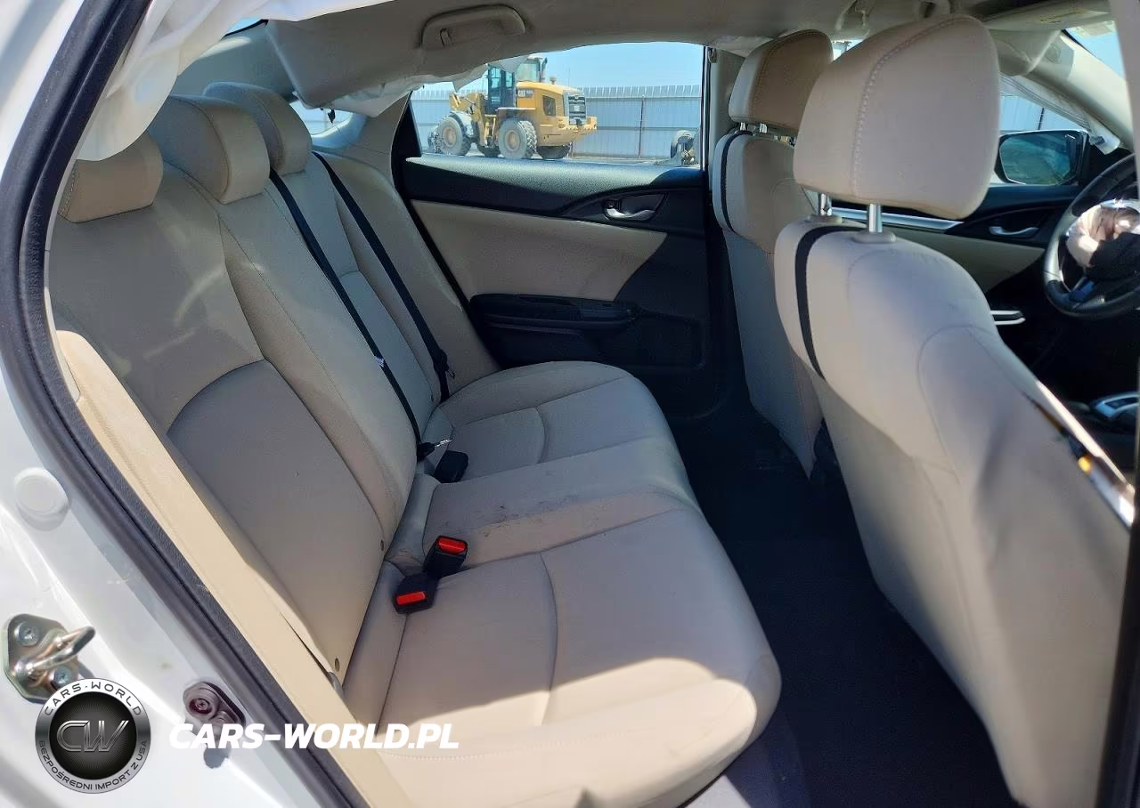 2019 Honda Civic Lx VIN:19XFC2F61KE214840 - 10