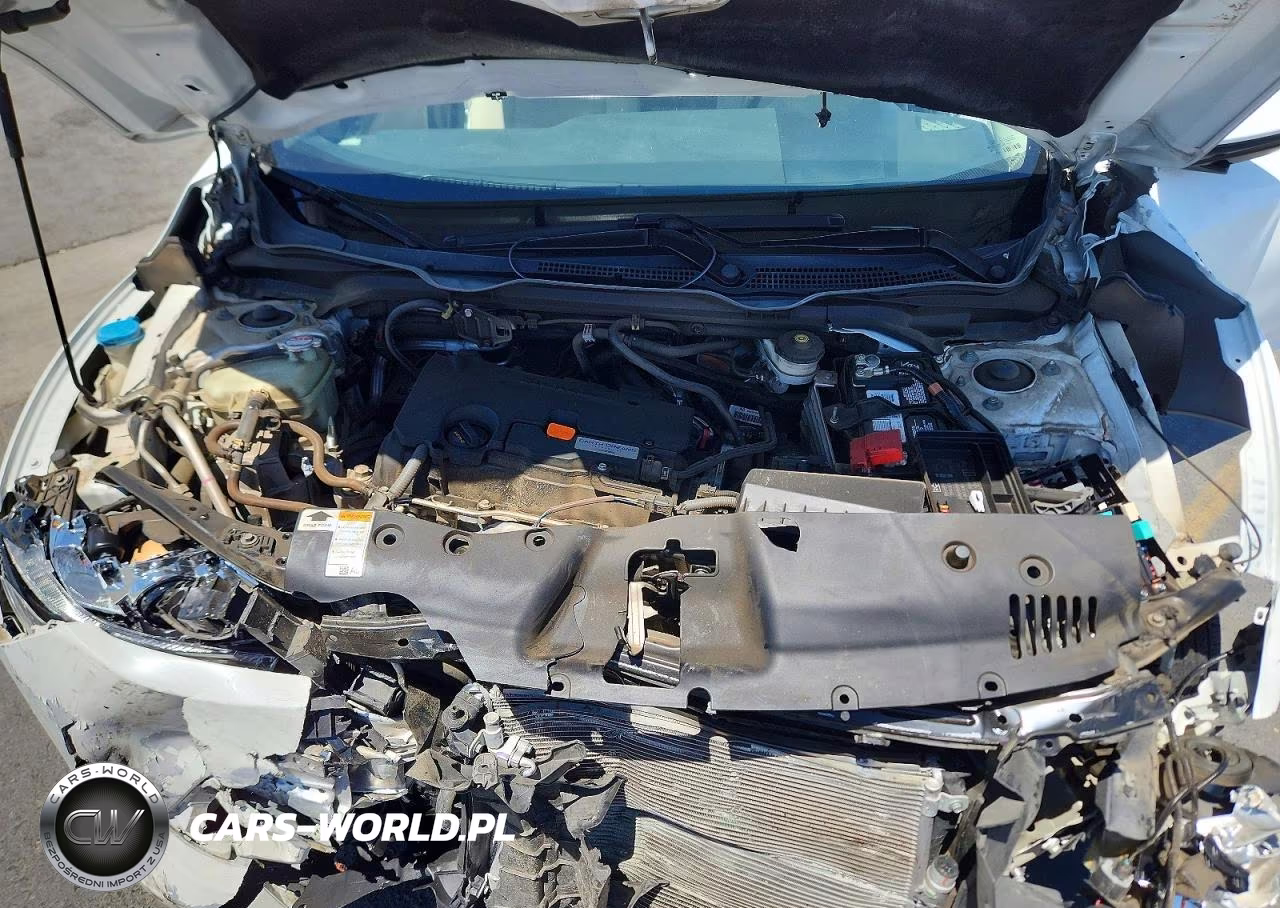 2019 Honda Civic Lx VIN:19XFC2F61KE214840 - 11
