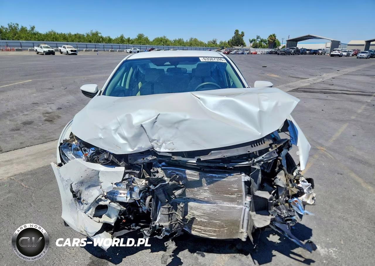 2019 Honda Civic Lx VIN:19XFC2F61KE214840 - 5