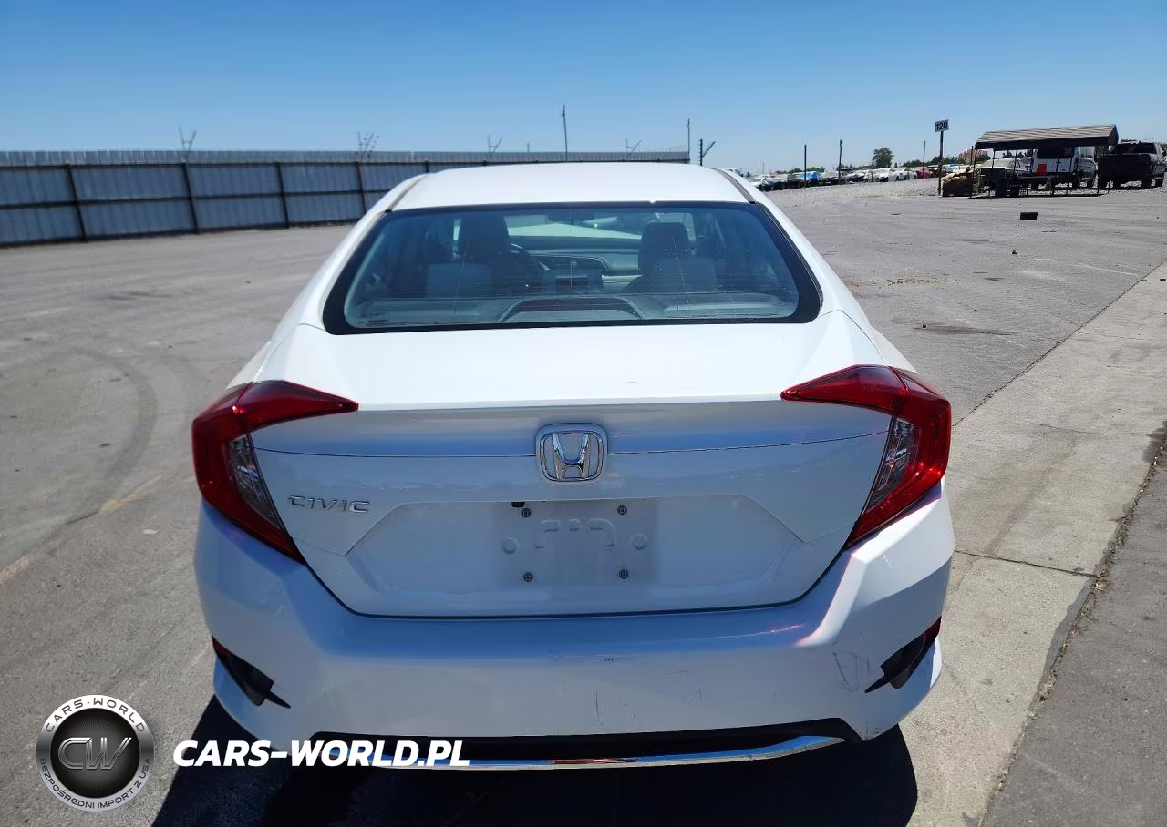2019 Honda Civic Lx VIN:19XFC2F61KE214840 - 6