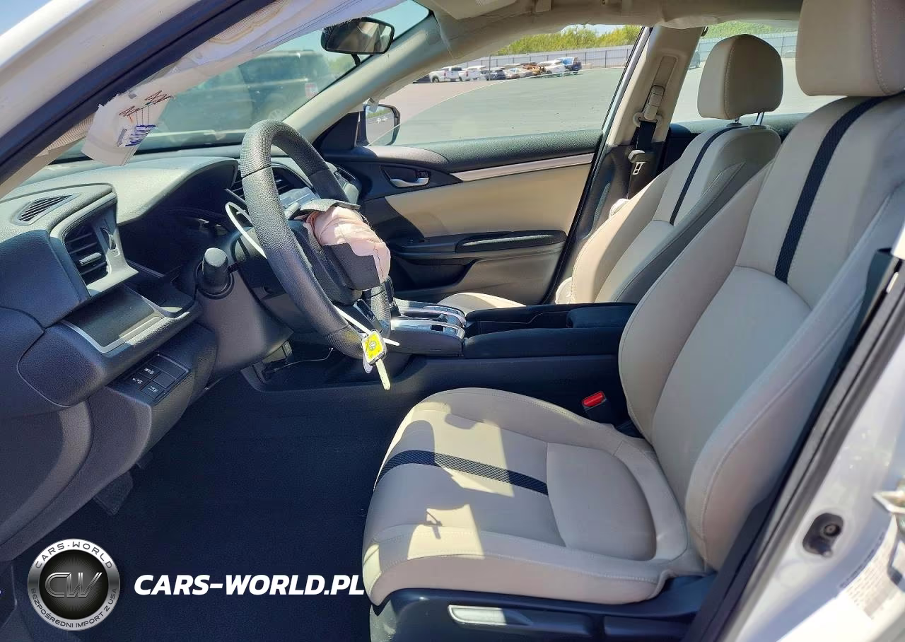 2019 Honda Civic Lx VIN:19XFC2F61KE214840 - 7