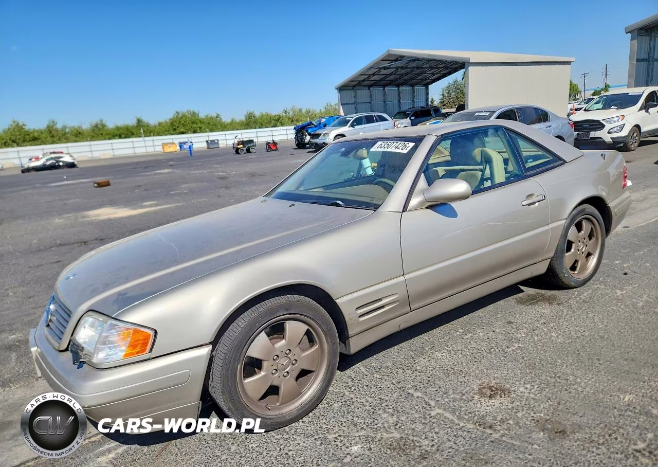 1999 Mercedes-Benz Sl 500
