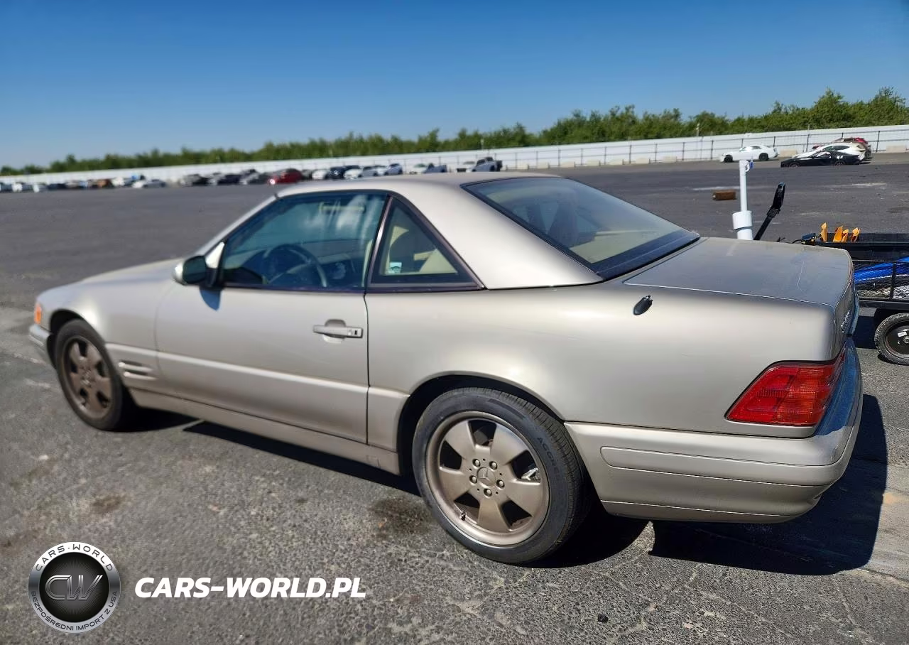 1999 Mercedes-Benz Sl 500 VIN:WDBFA68FXXF175834 - 2