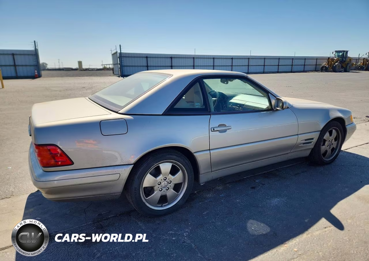 1999 Mercedes-Benz Sl 500 VIN:WDBFA68FXXF175834 - 3