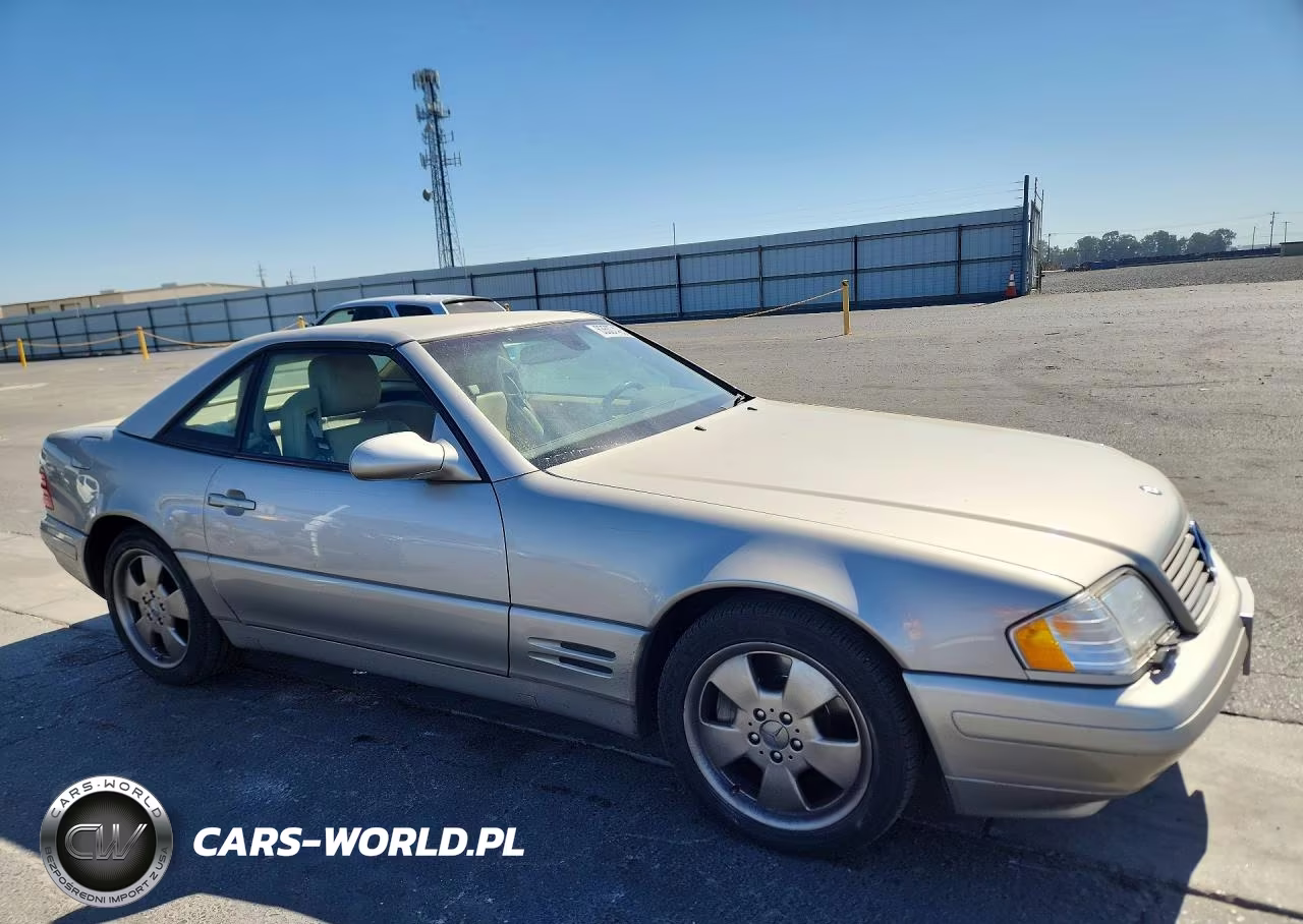 1999 Mercedes-Benz Sl 500 VIN:WDBFA68FXXF175834 - 4