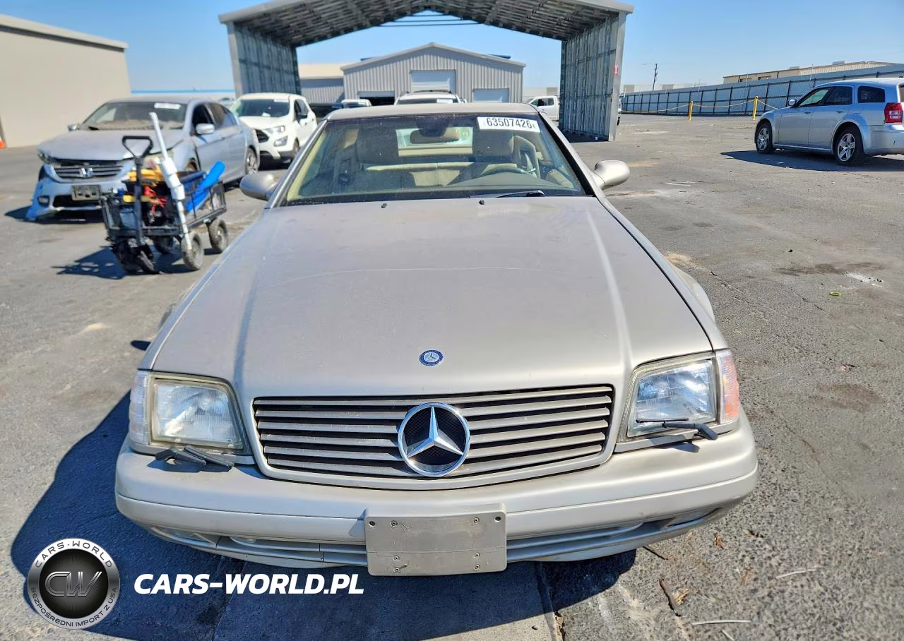 1999 Mercedes-Benz Sl 500 VIN:WDBFA68FXXF175834 - 5