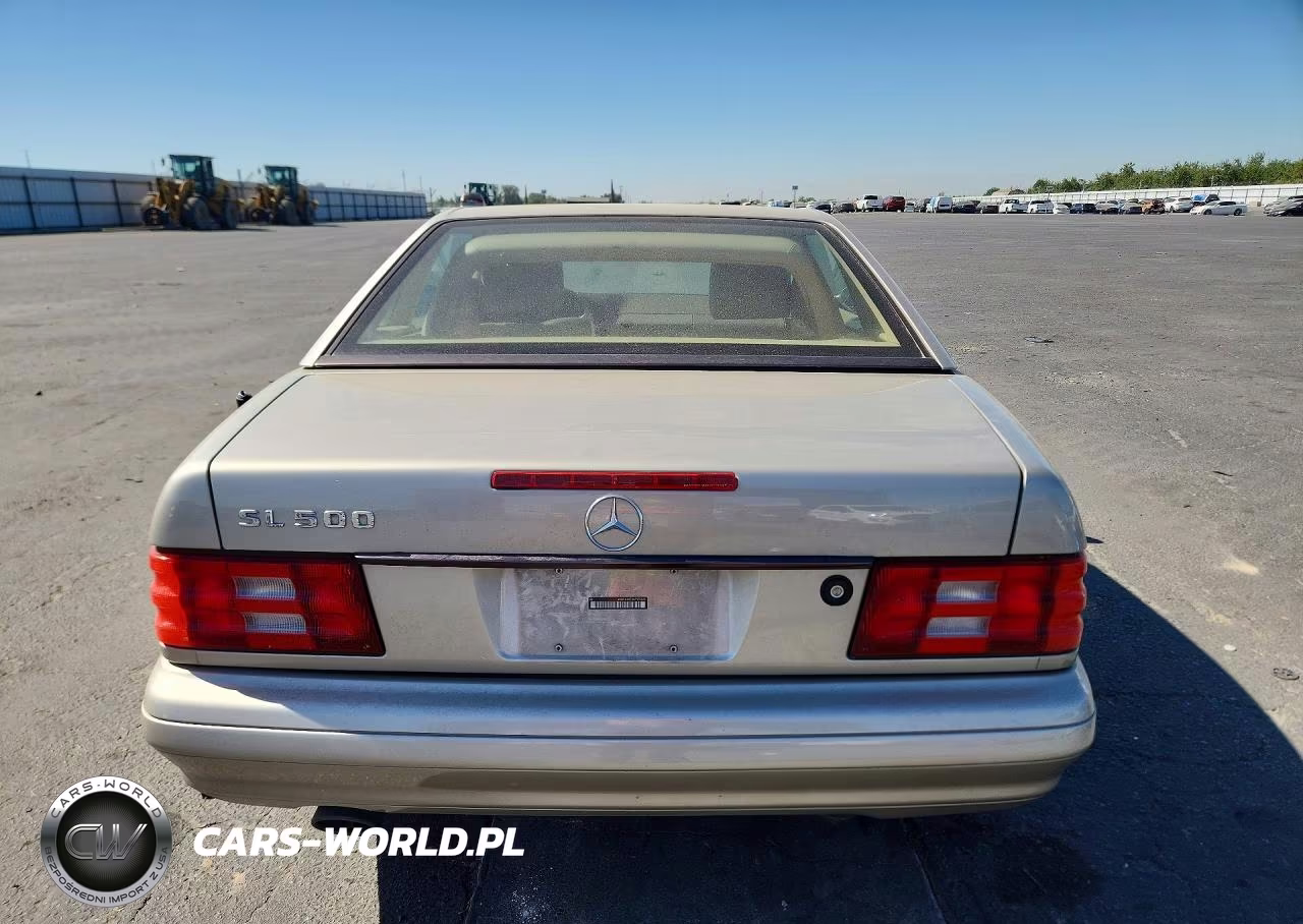 1999 Mercedes-Benz Sl 500 VIN:WDBFA68FXXF175834 - 6