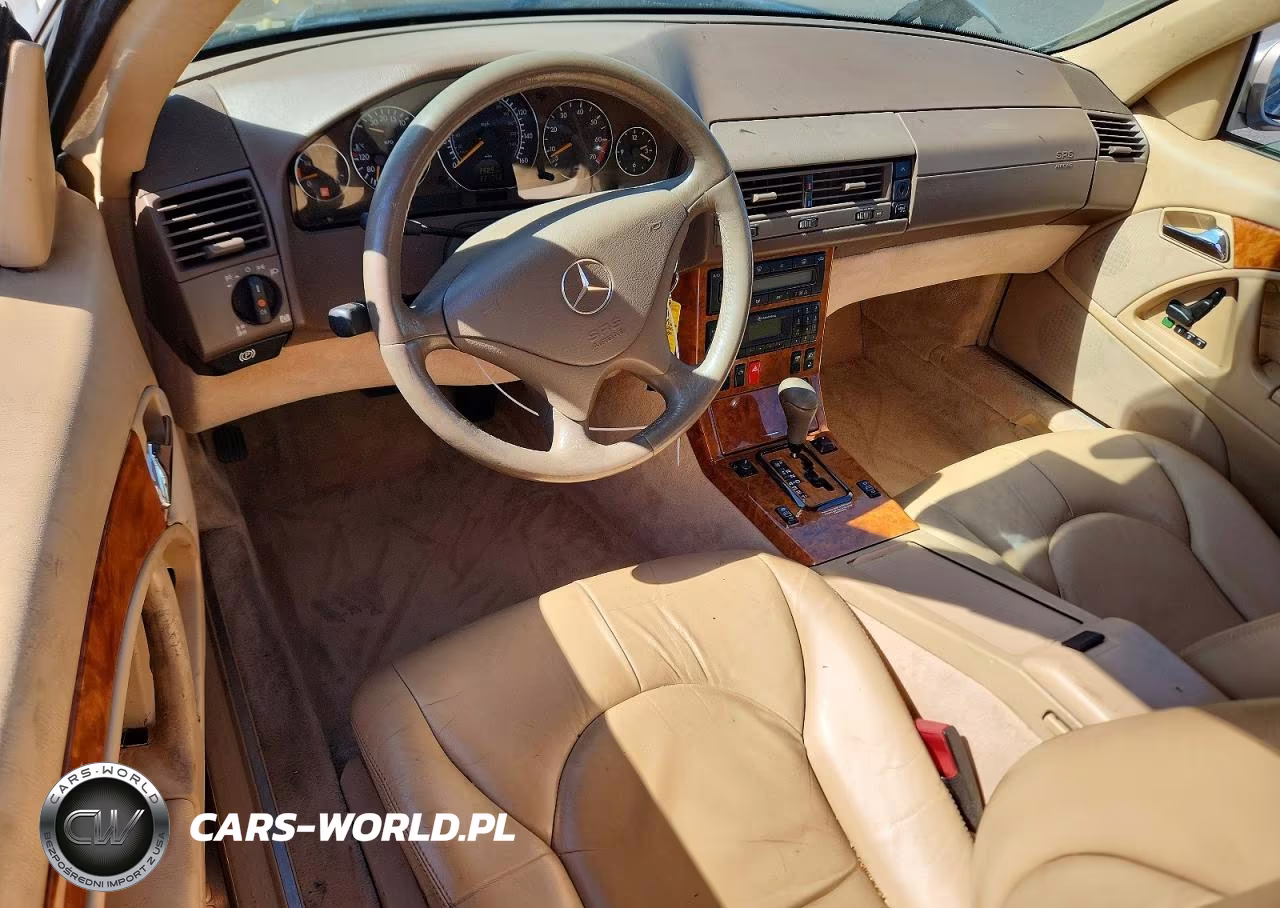 1999 Mercedes-Benz Sl 500 VIN:WDBFA68FXXF175834 - 8