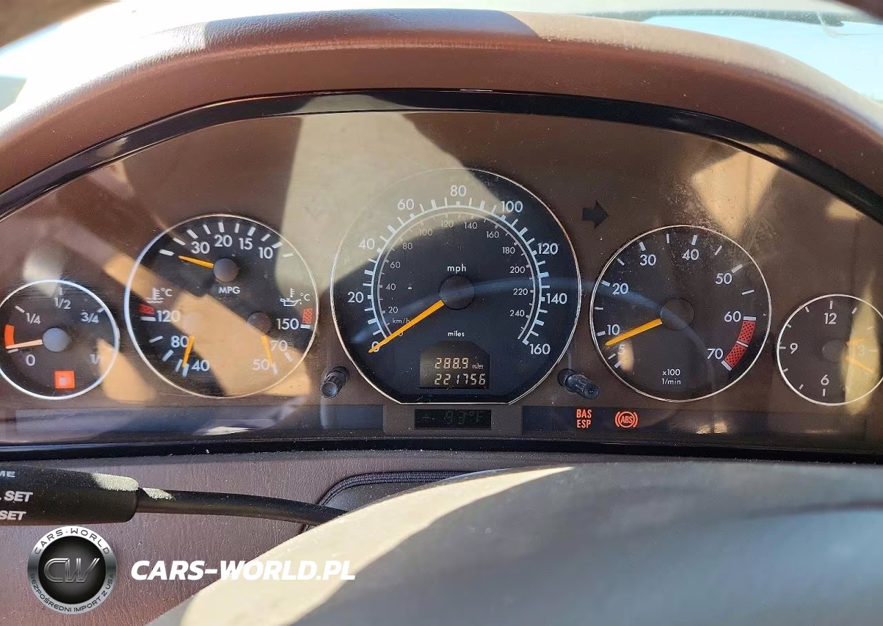 1999 Mercedes-Benz Sl 500 VIN:WDBFA68FXXF175834 - 9