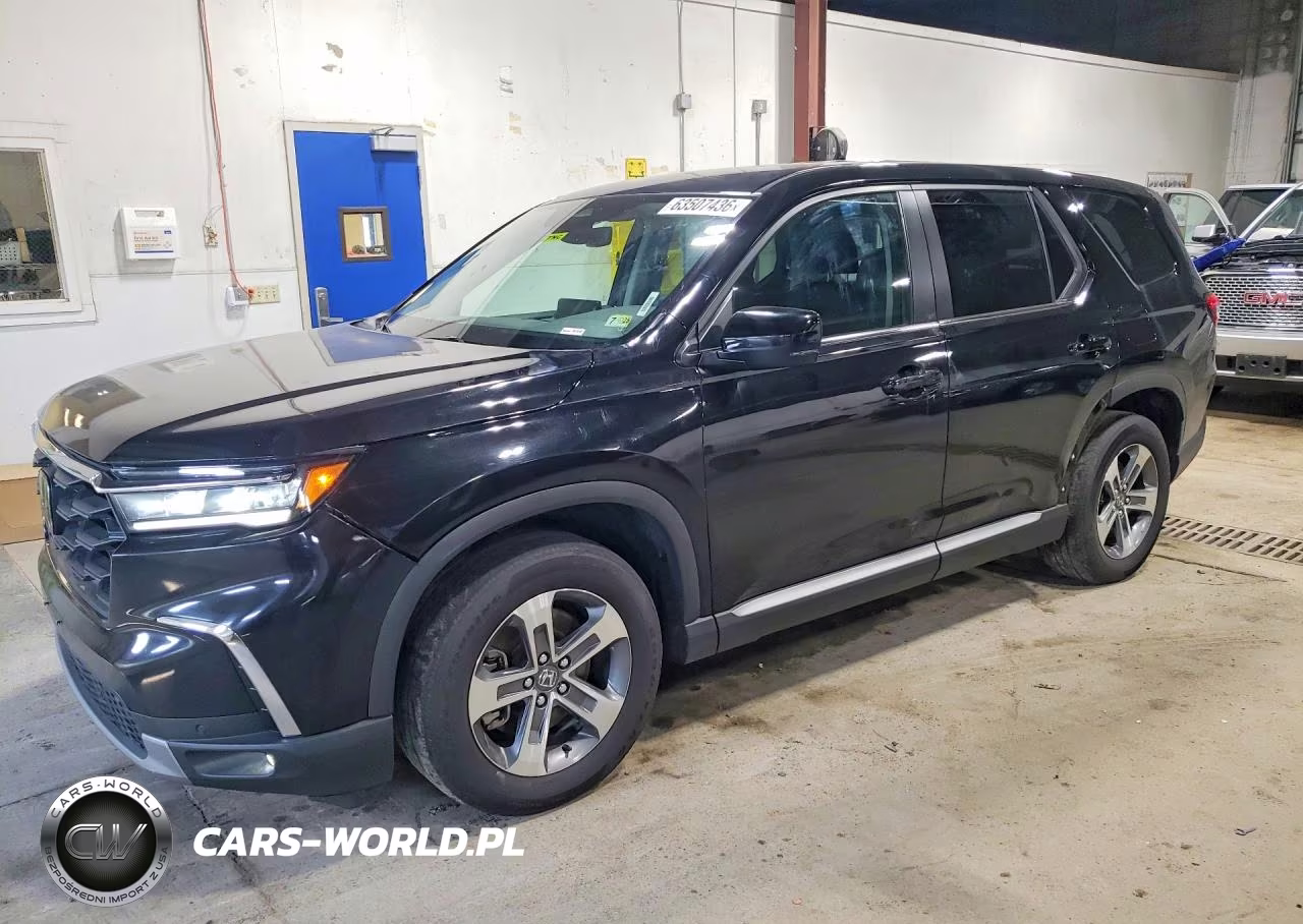 2025 Honda Pilot Exl – zdjęcie 1 z 13