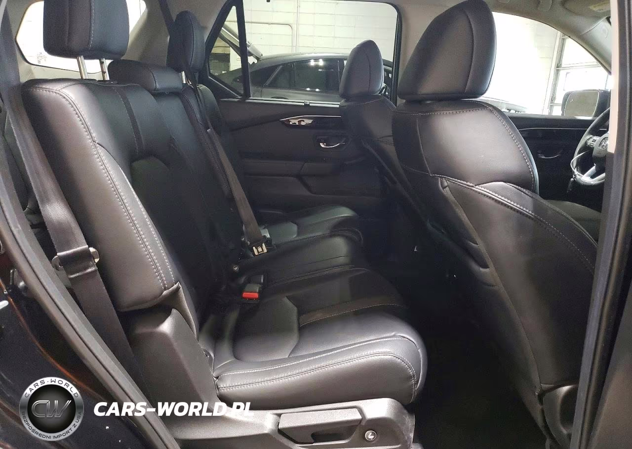 2025 Honda Pilot Exl VIN:5FNYG1H48SB043470 - 11
