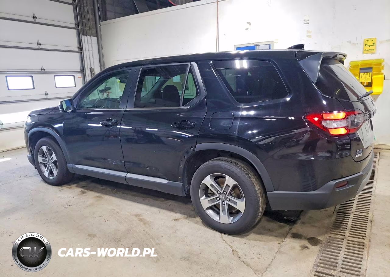 2025 Honda Pilot Exl VIN:5FNYG1H48SB043470 - 2