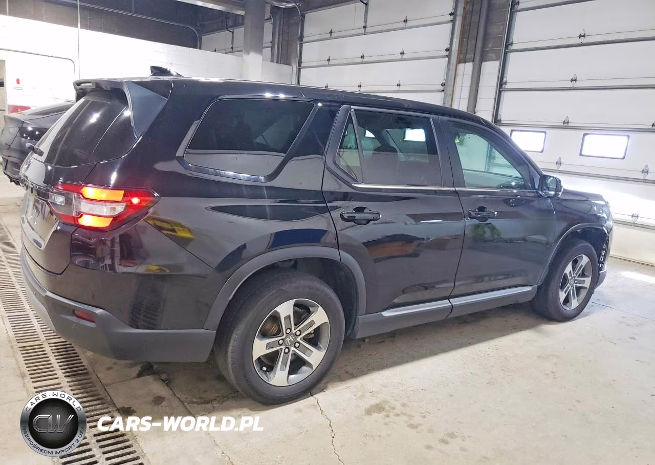 2025 Honda Pilot Exl VIN:5FNYG1H48SB043470 - 3
