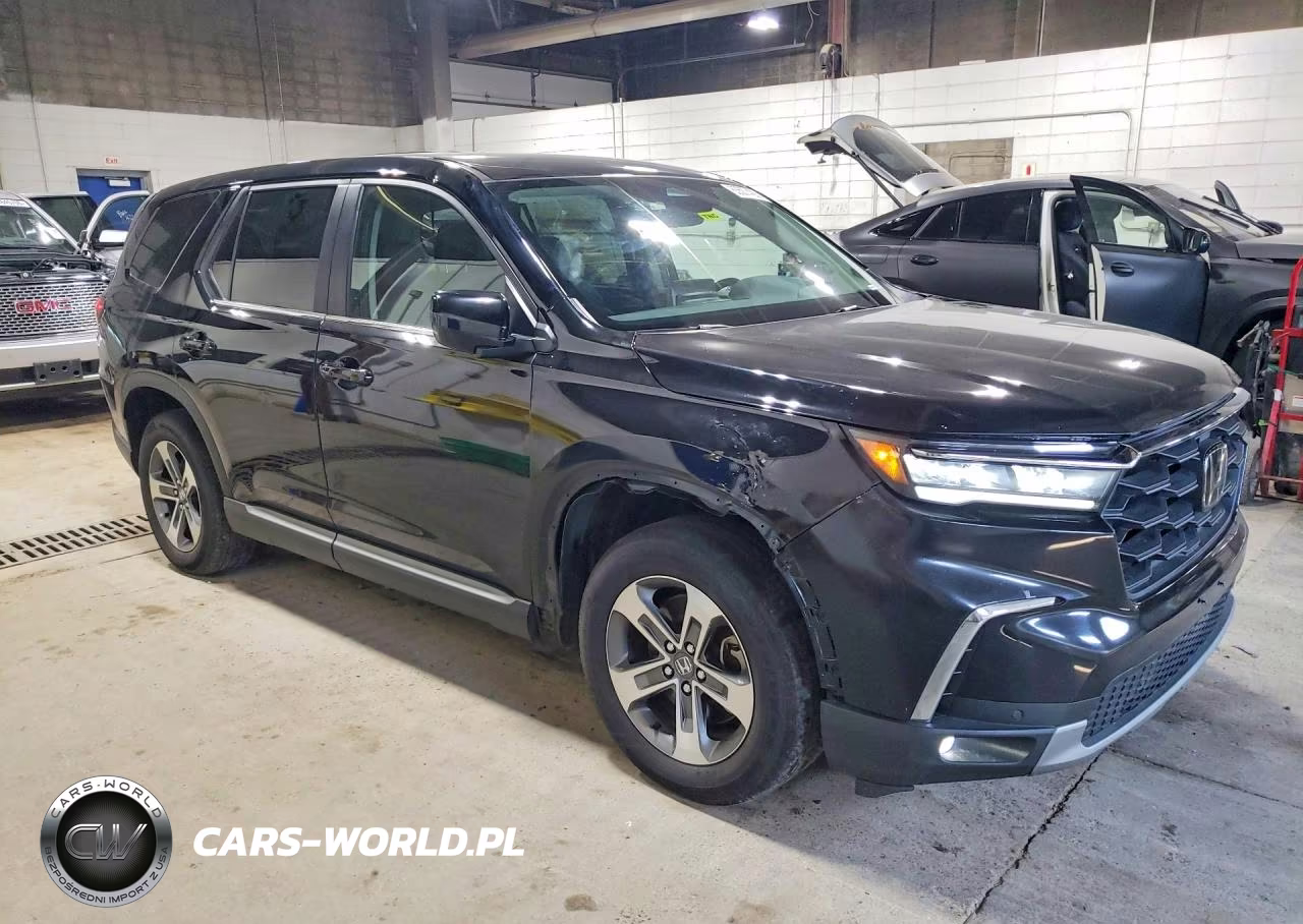 2025 Honda Pilot Exl VIN:5FNYG1H48SB043470 - 4
