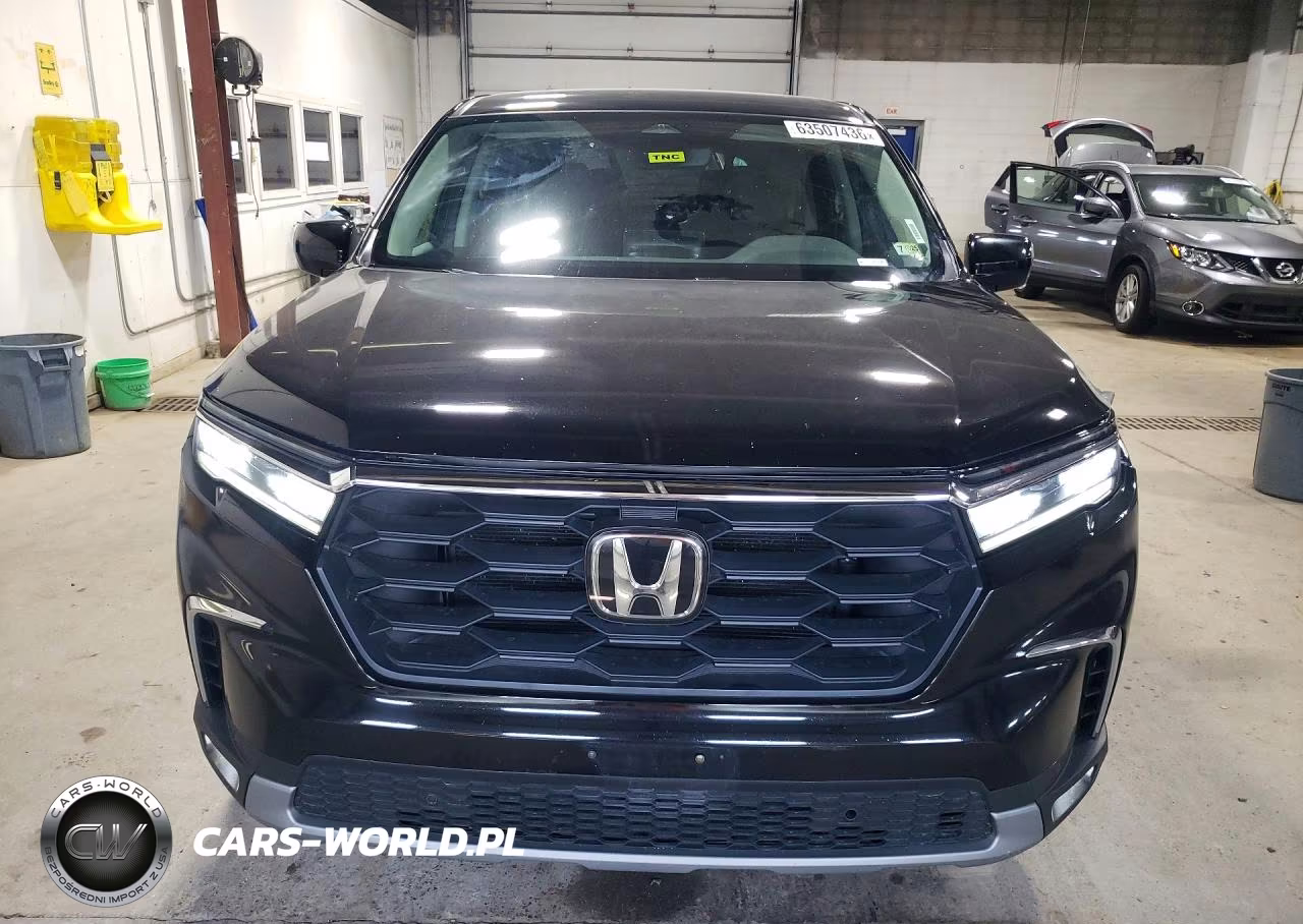 2025 Honda Pilot Exl VIN:5FNYG1H48SB043470 - 5