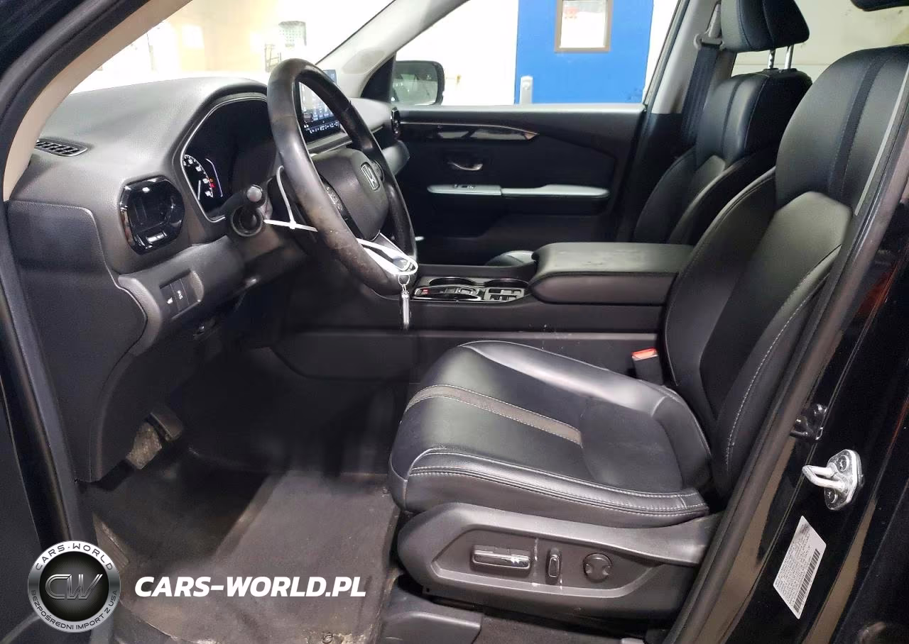 2025 Honda Pilot Exl VIN:5FNYG1H48SB043470 - 7