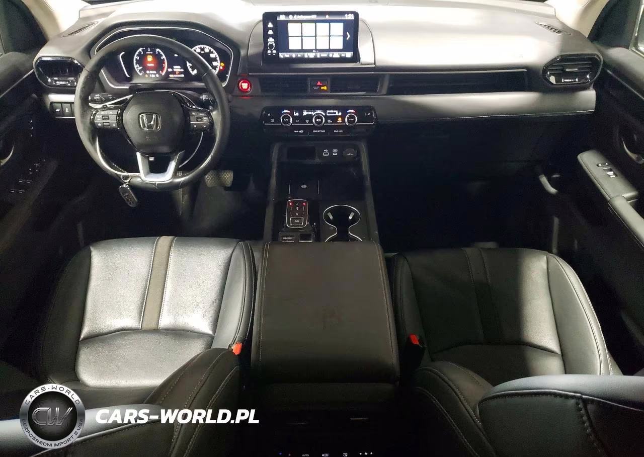 2025 Honda Pilot Exl VIN:5FNYG1H48SB043470 - 8