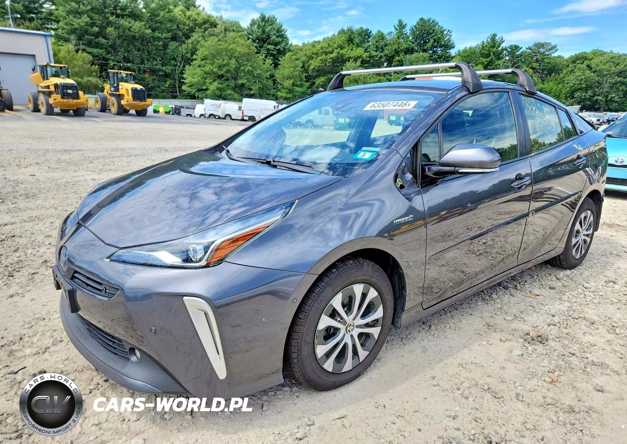 2020 Toyota Prius Xle Awd-E VIN:JTDL9RFU0L3016011 - 1