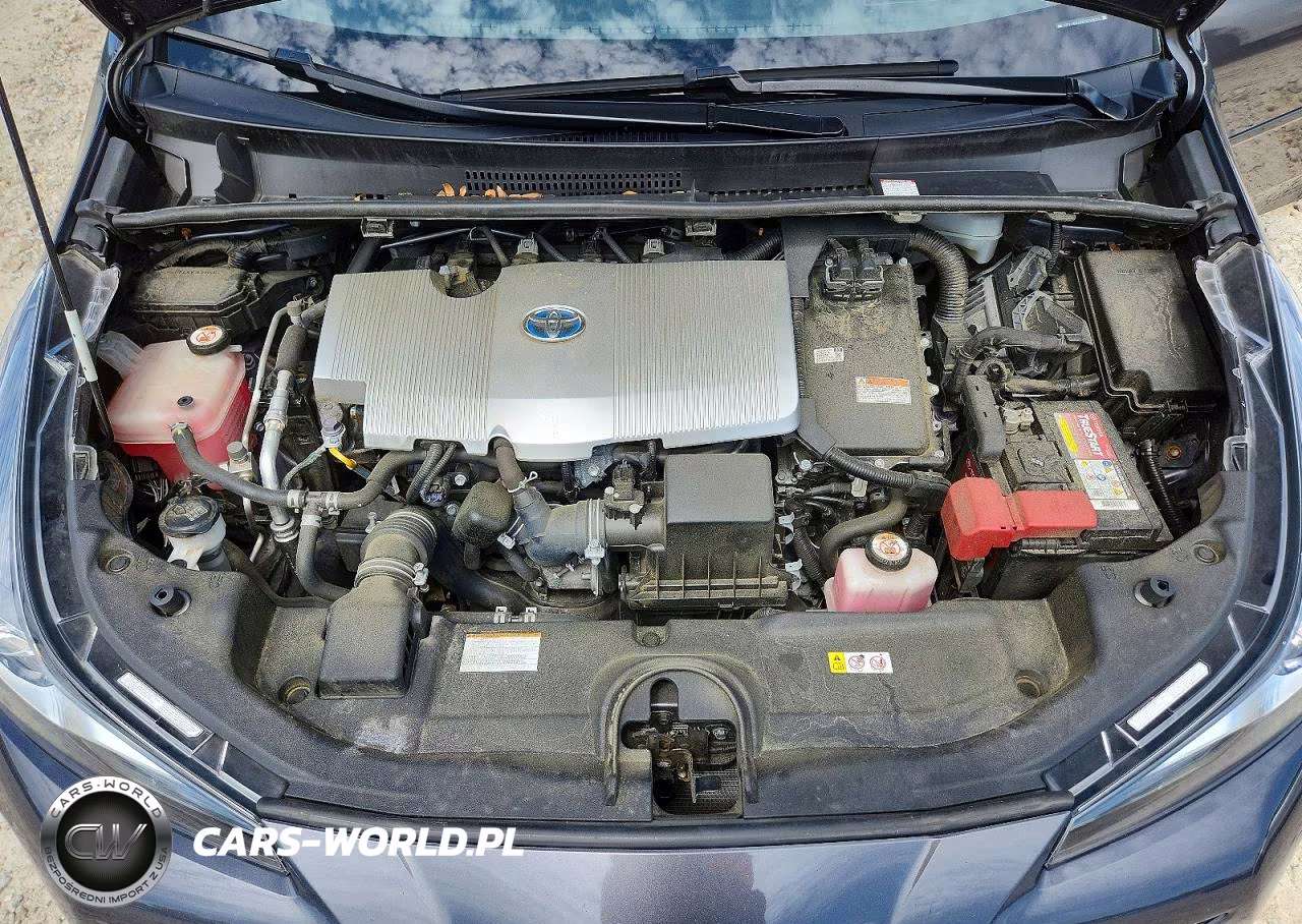 2020 Toyota Prius Xle Awd-E VIN:JTDL9RFU0L3016011 - 11