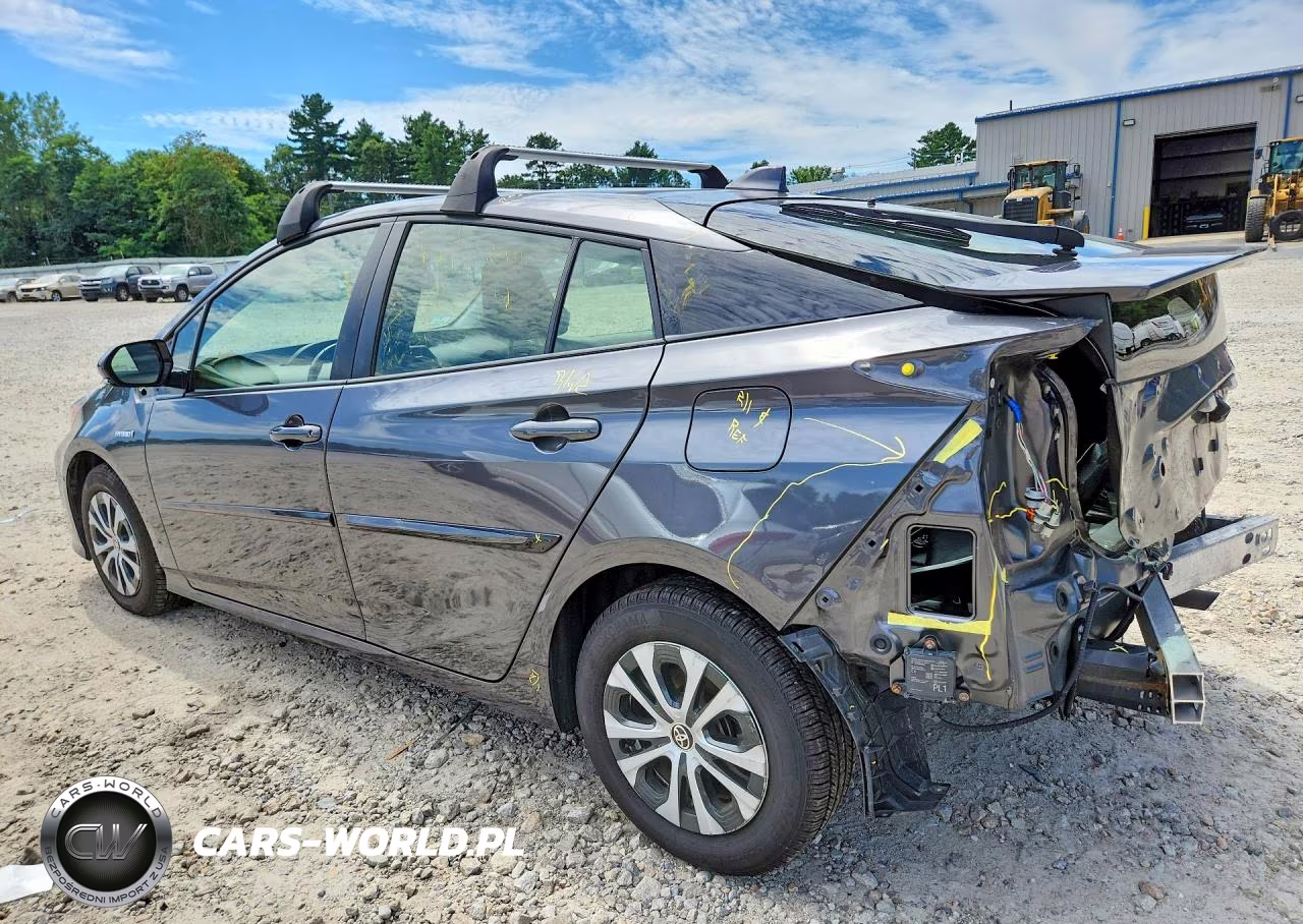 2020 Toyota Prius Xle Awd-E VIN:JTDL9RFU0L3016011 - 2