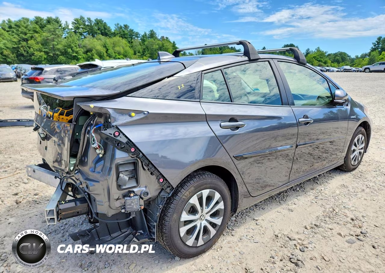2020 Toyota Prius Xle Awd-E VIN:JTDL9RFU0L3016011 - 3