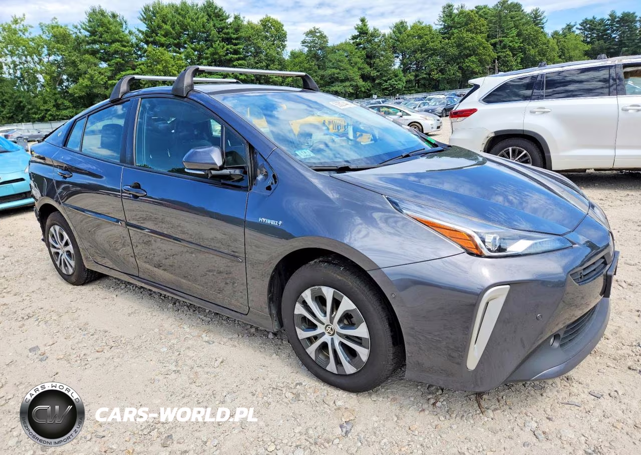 2020 Toyota Prius Xle Awd-E VIN:JTDL9RFU0L3016011 - 4