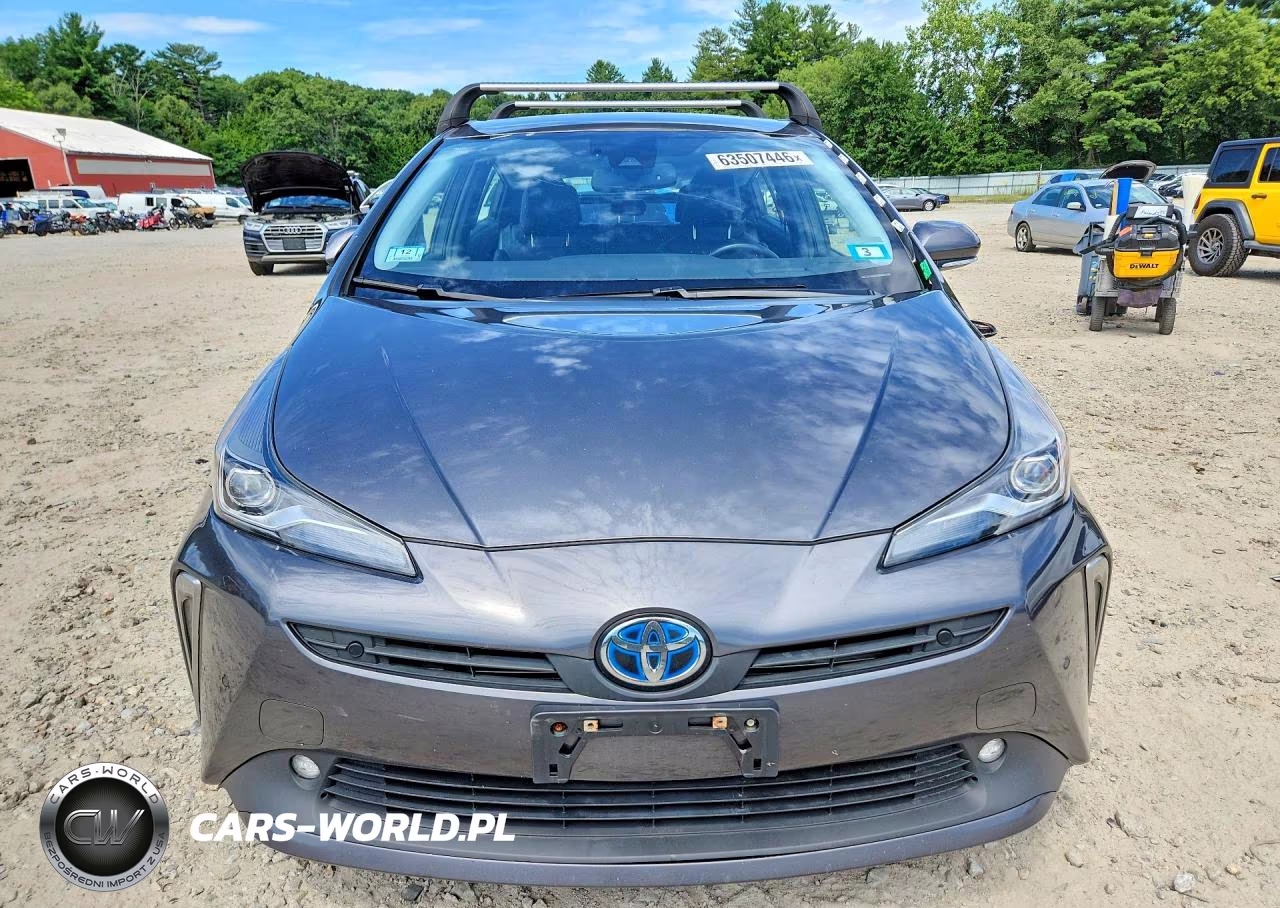 2020 Toyota Prius Xle Awd-E VIN:JTDL9RFU0L3016011 - 5