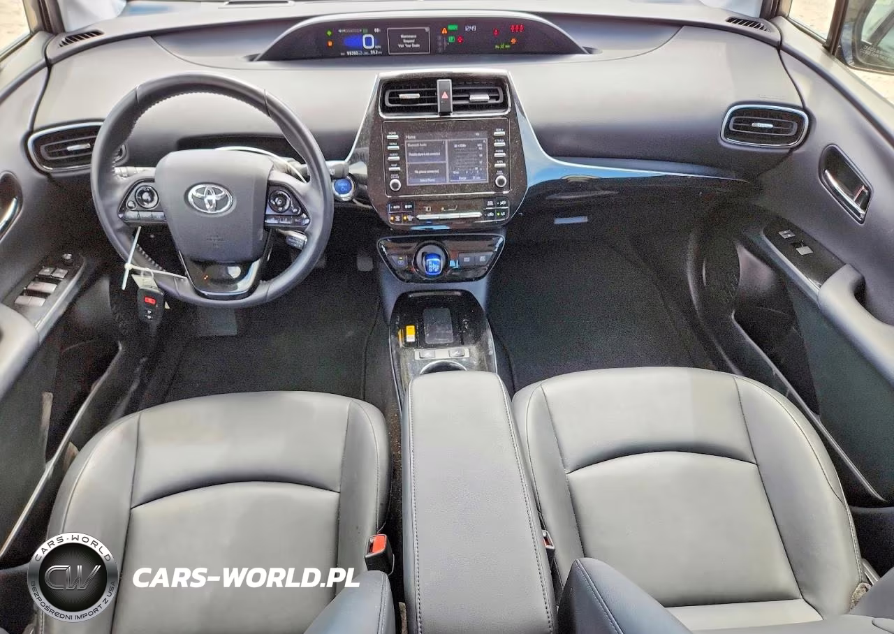 2020 Toyota Prius Xle Awd-E VIN:JTDL9RFU0L3016011 - 8