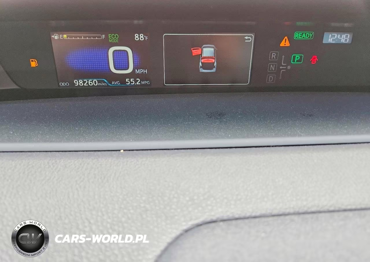 2020 Toyota Prius Xle Awd-E VIN:JTDL9RFU0L3016011 - 9