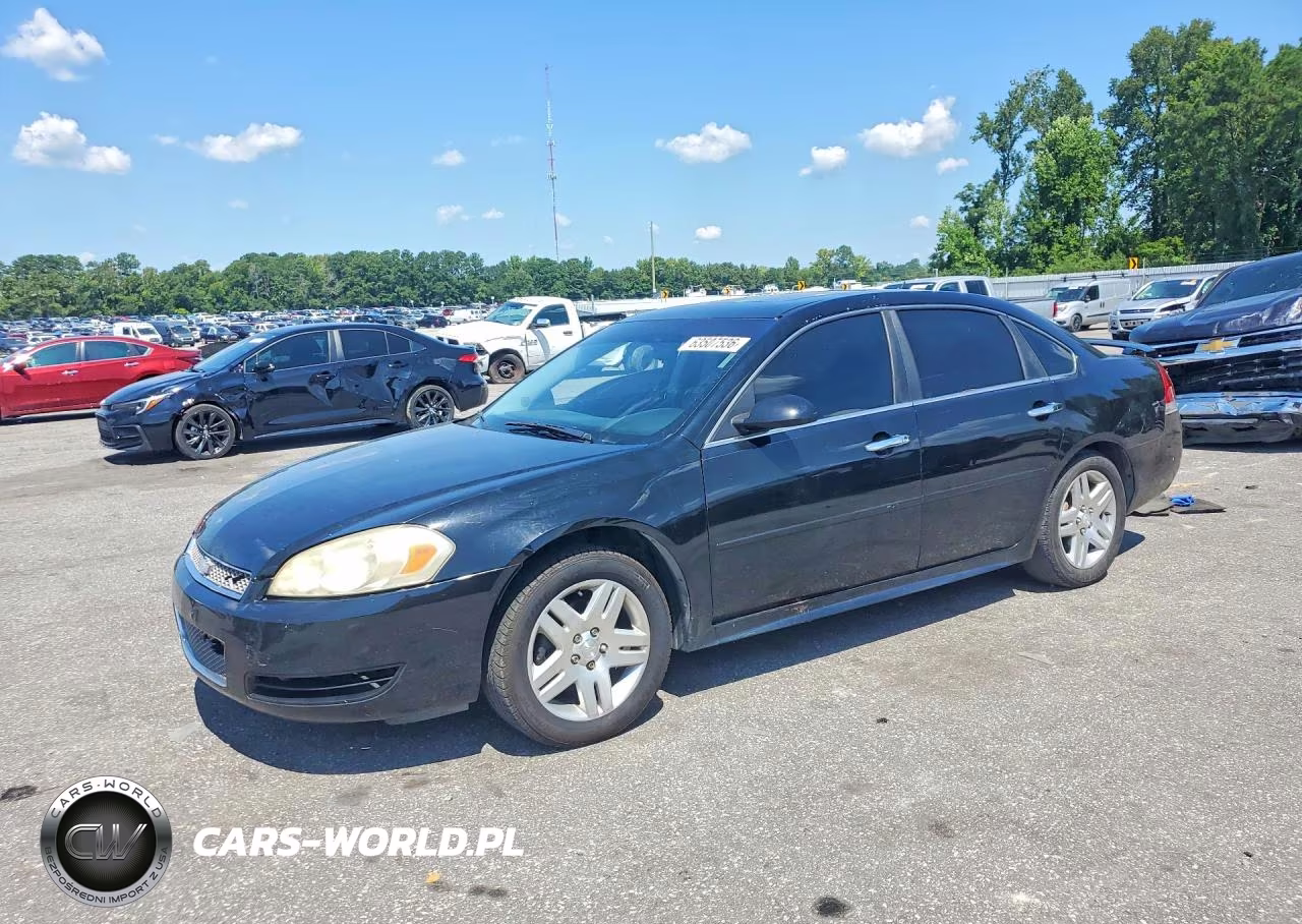2013 Chevrolet Impala Lt