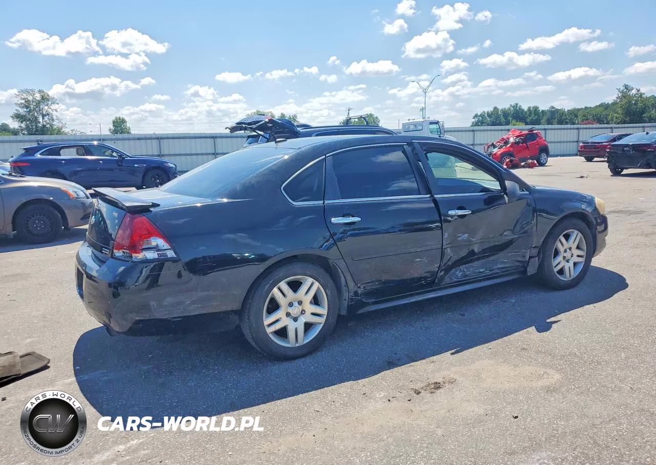 2013 Chevrolet Impala Lt VIN:2G1WG5E37D1190114 - 3