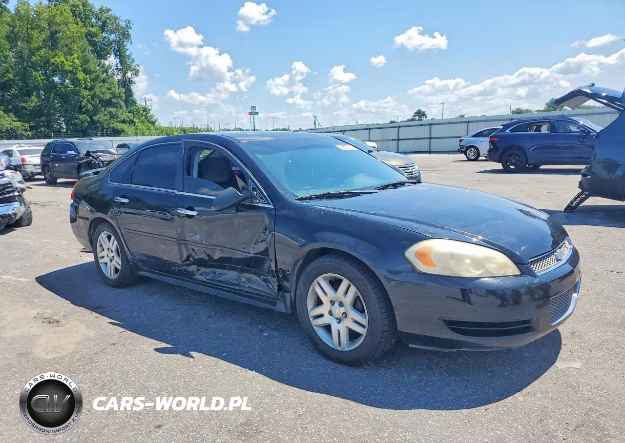 2013 Chevrolet Impala Lt VIN:2G1WG5E37D1190114 - 4