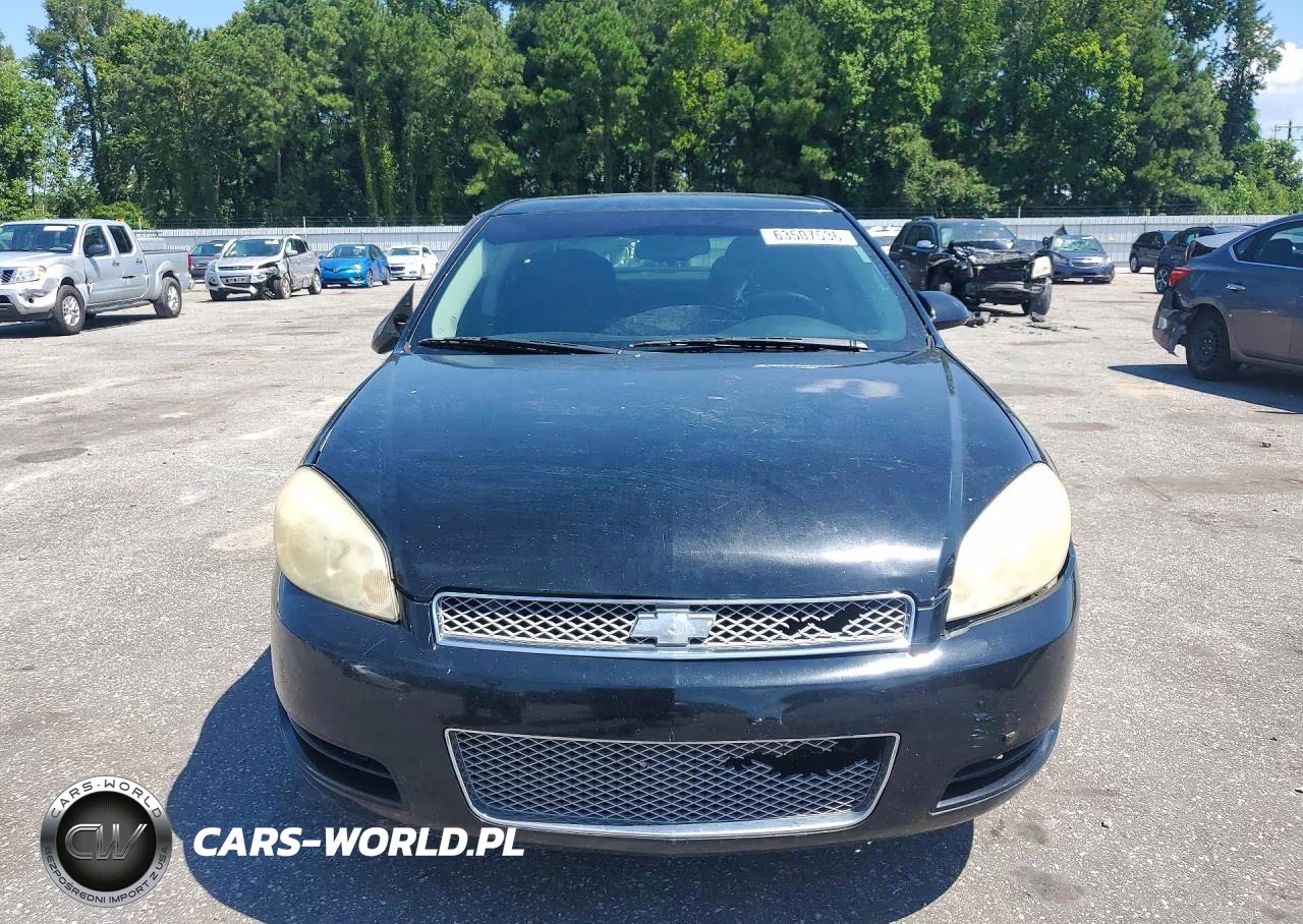 2013 Chevrolet Impala Lt VIN:2G1WG5E37D1190114 - 5