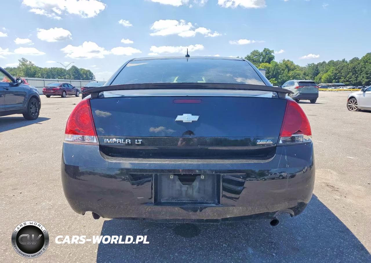 2013 Chevrolet Impala Lt VIN:2G1WG5E37D1190114 - 6