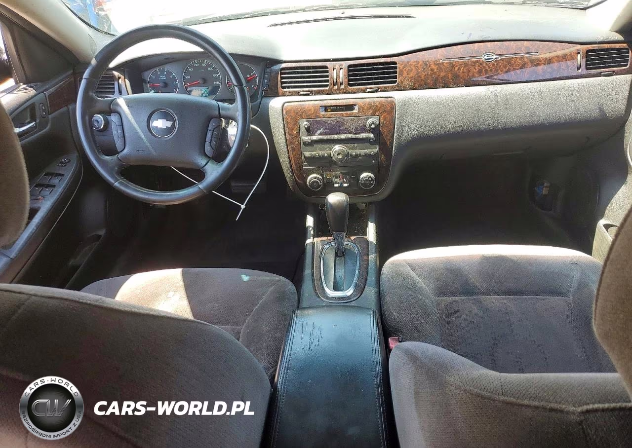 2013 Chevrolet Impala Lt VIN:2G1WG5E37D1190114 - 8