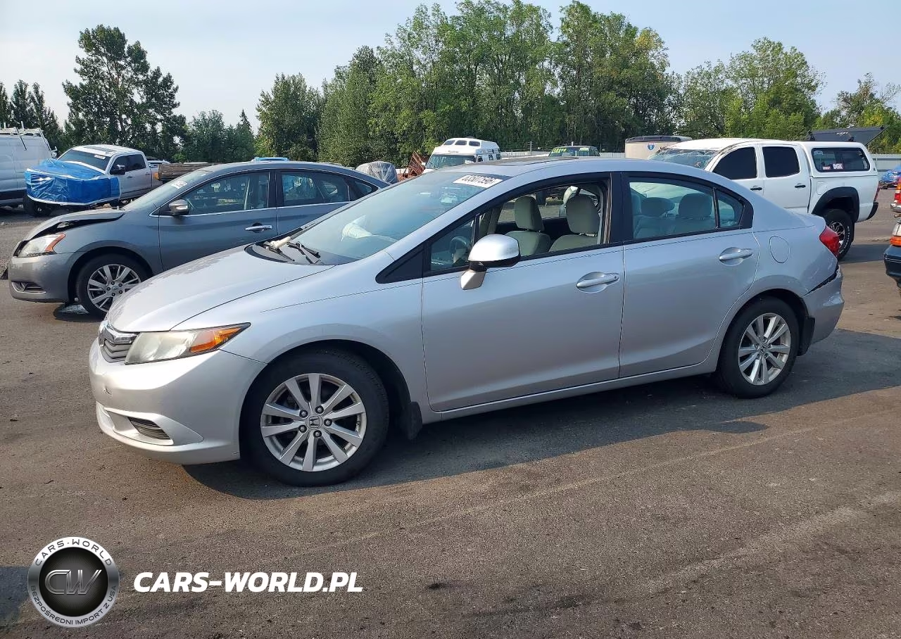 2012 Honda Civic Ex