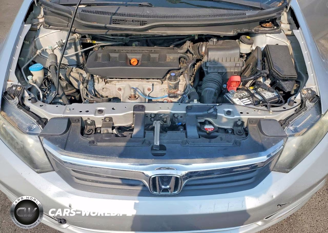 2012 Honda Civic Ex VIN:19XFB2F8XCE088077 - 11