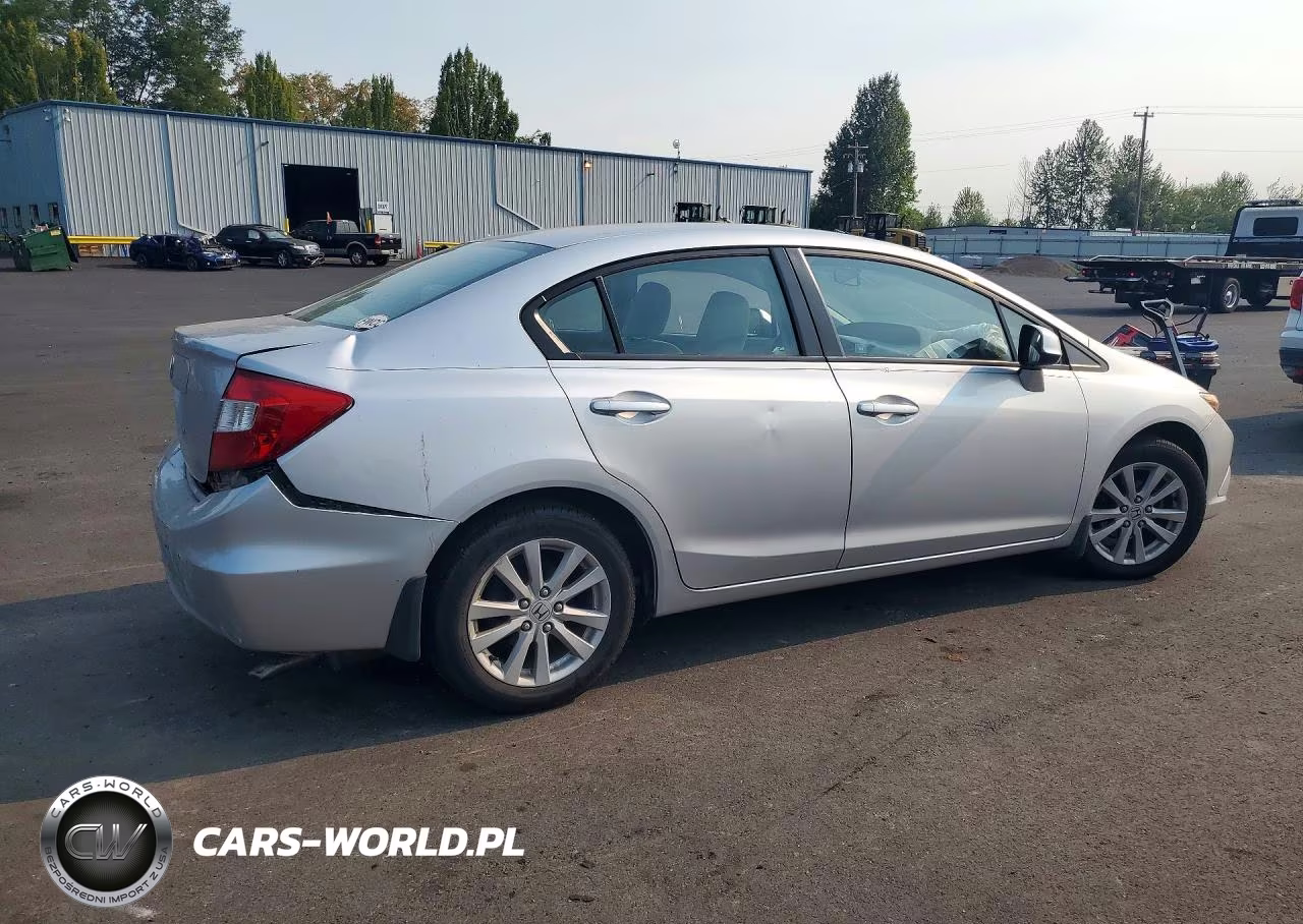 2012 Honda Civic Ex VIN:19XFB2F8XCE088077 - 3