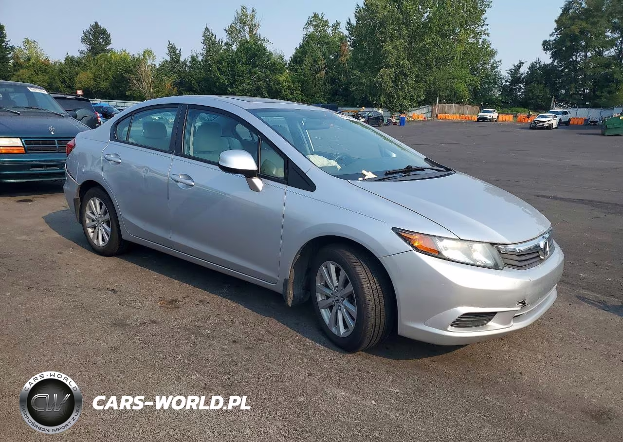 2012 Honda Civic Ex VIN:19XFB2F8XCE088077 - 4