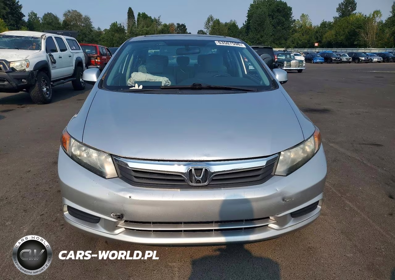 2012 Honda Civic Ex VIN:19XFB2F8XCE088077 - 5