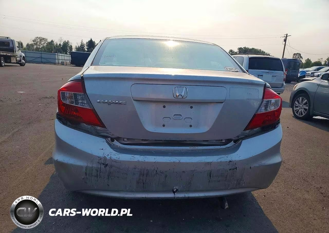 2012 Honda Civic Ex VIN:19XFB2F8XCE088077 - 6