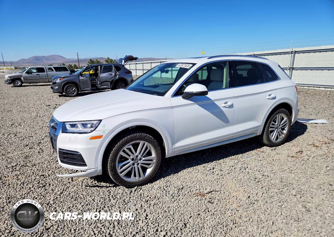 2019 Audi Q5 Premium Plus – zdjęcie 1 z 14
