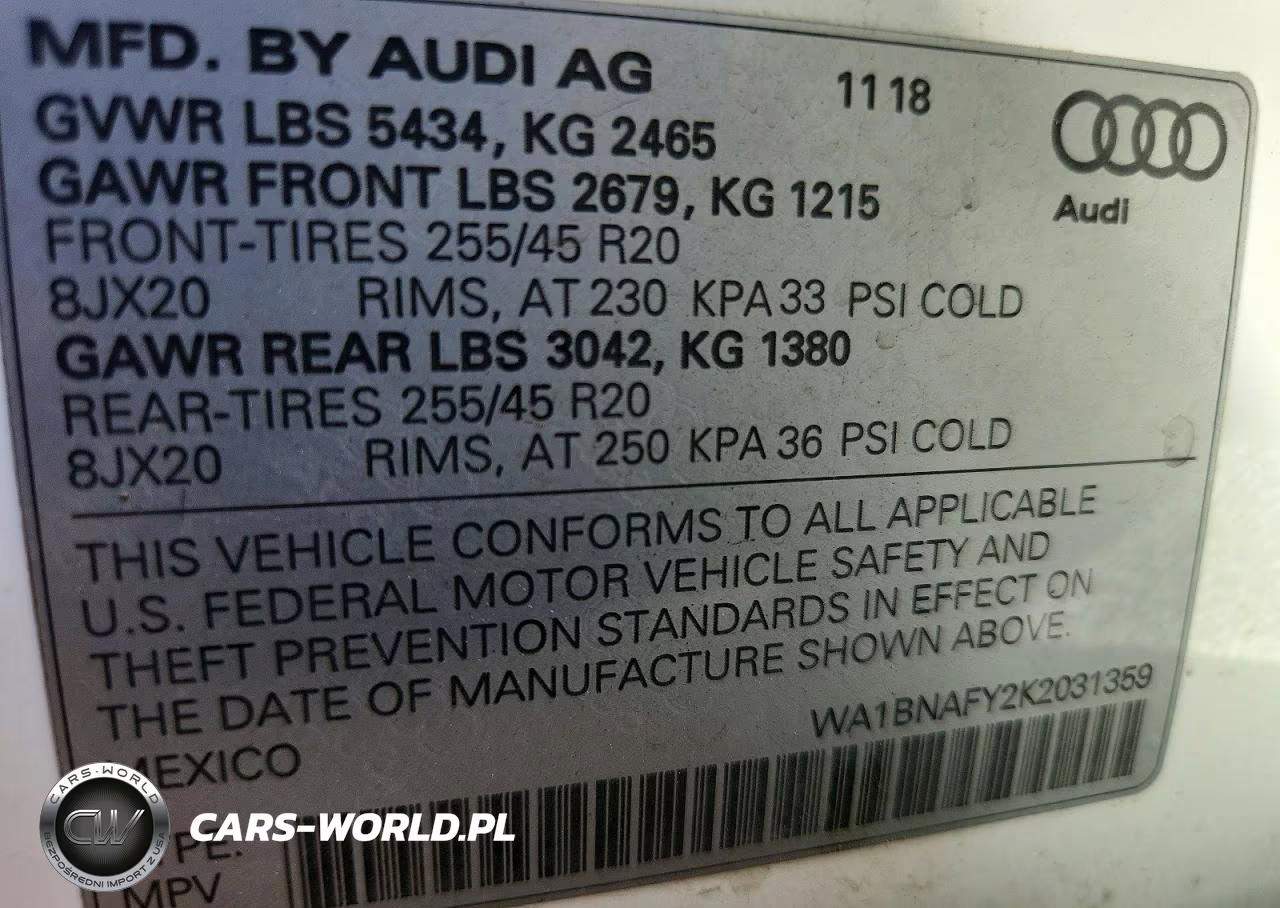 2019 Audi Q5 Premium Plus VIN:WA1BNAFY2K2031359 - 14