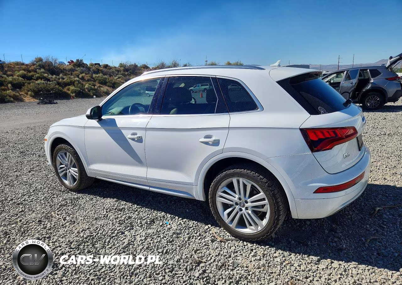 2019 Audi Q5 Premium Plus VIN:WA1BNAFY2K2031359 - 2