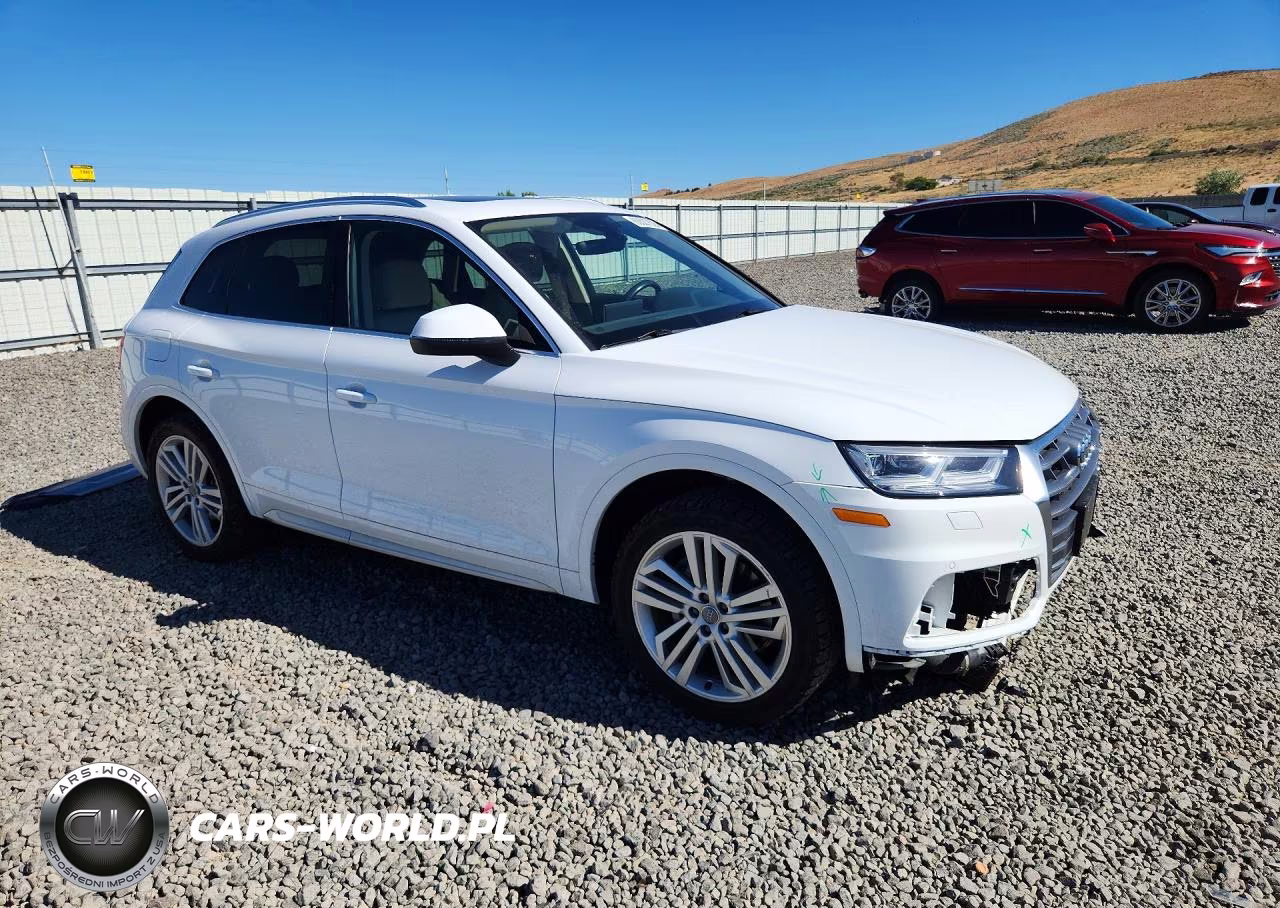 2019 Audi Q5 Premium Plus VIN:WA1BNAFY2K2031359 - 4