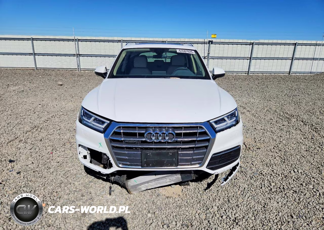 2019 Audi Q5 Premium Plus VIN:WA1BNAFY2K2031359 - 5